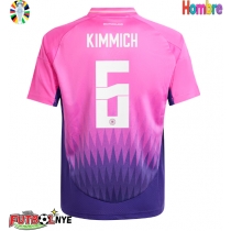 Camiseta Alemania Joshua Kimmich #6 Visitante Equipación Eurocopa 2024 manga corta